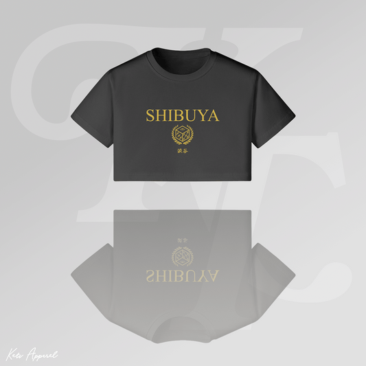 'SHIBUYA' Crop Top