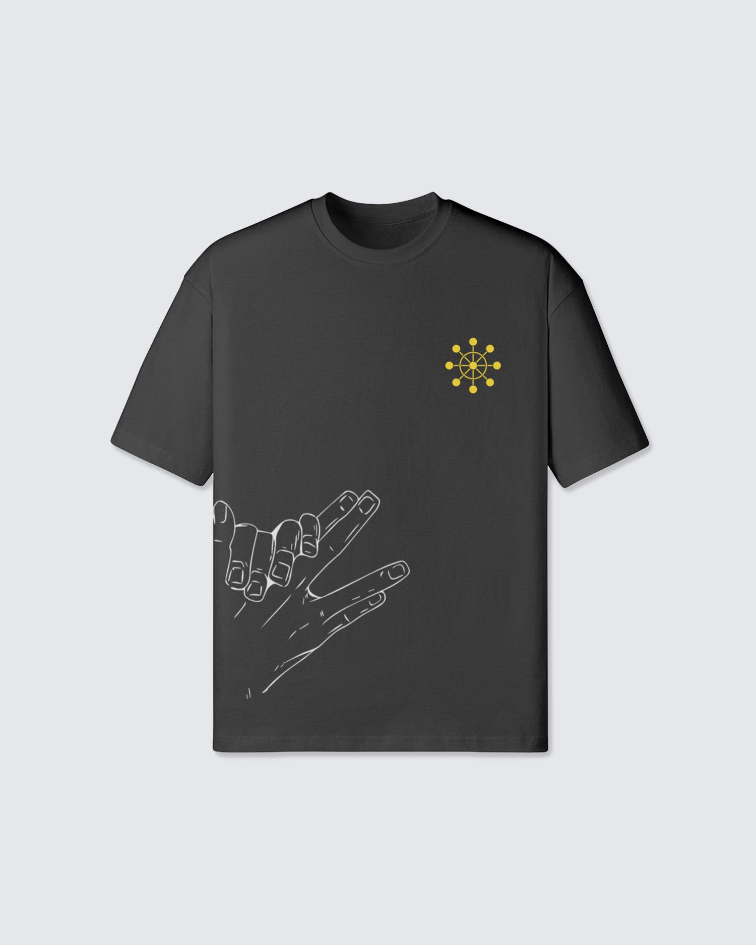 'Two Shadows' Loose Tee