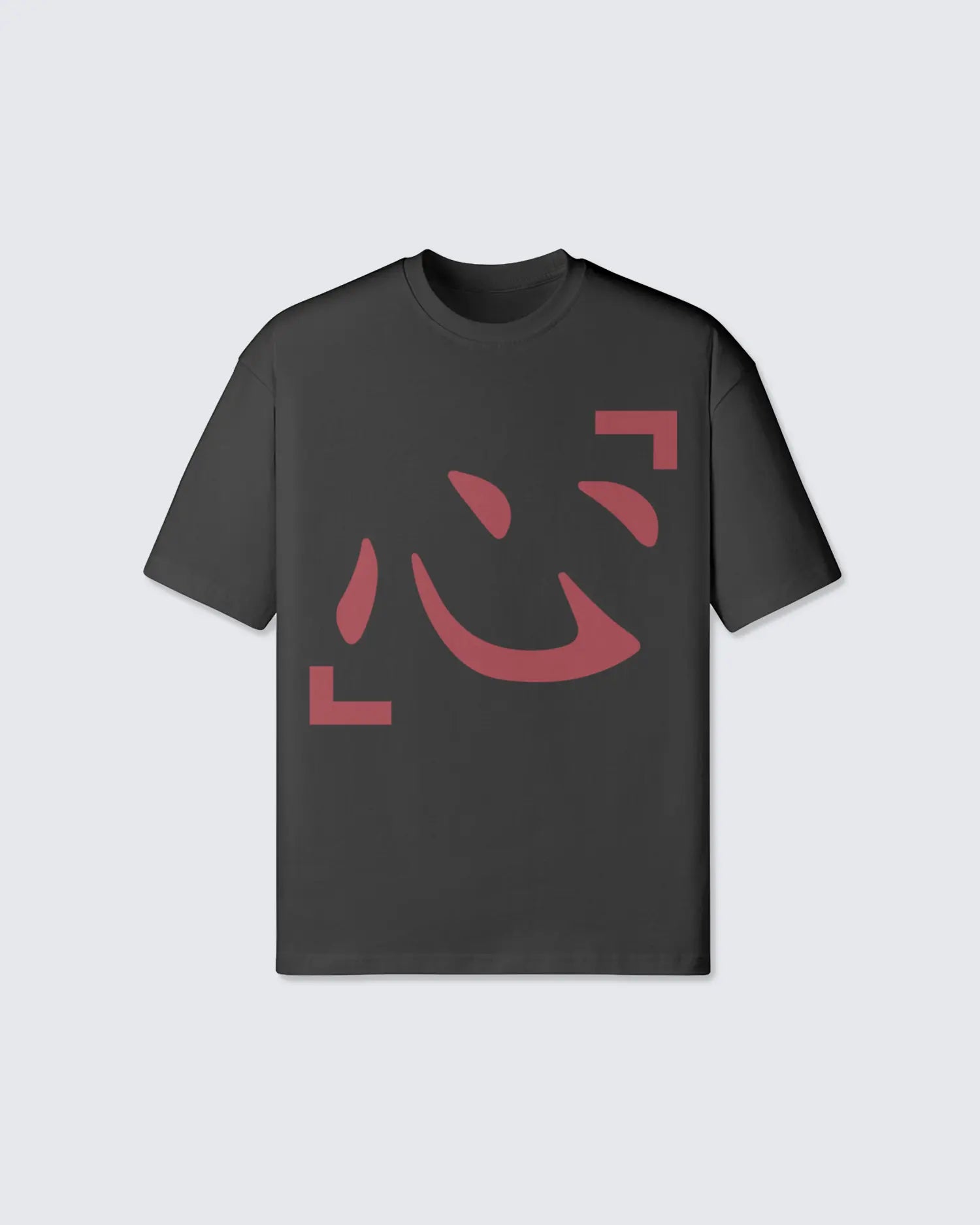 'Heart' Kokoro Oversized Tee