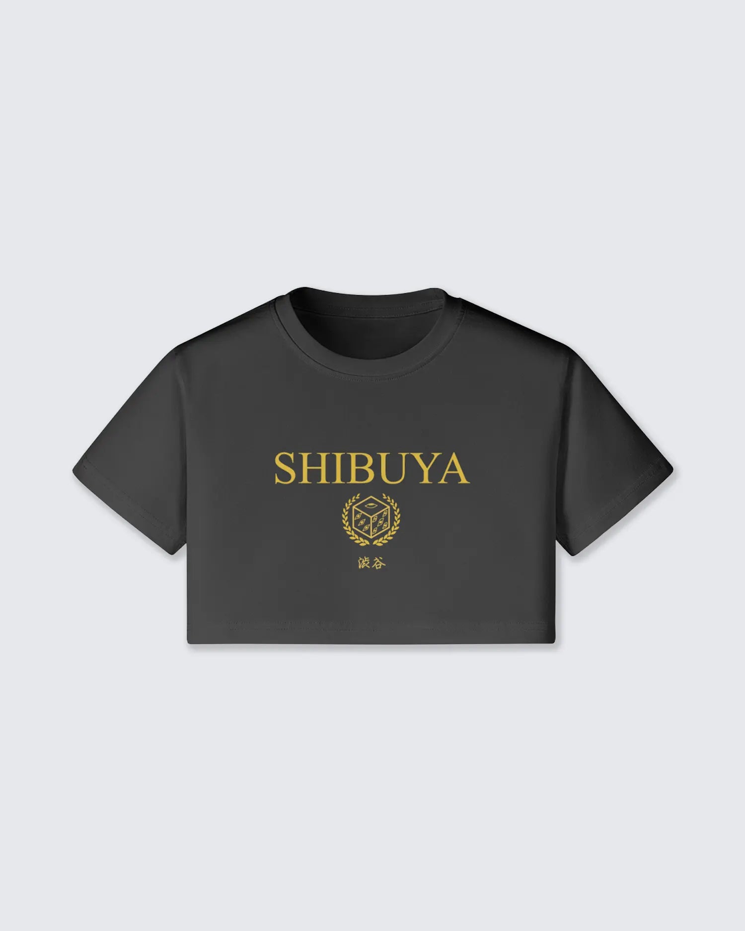 'SHIBUYA' Crop Top