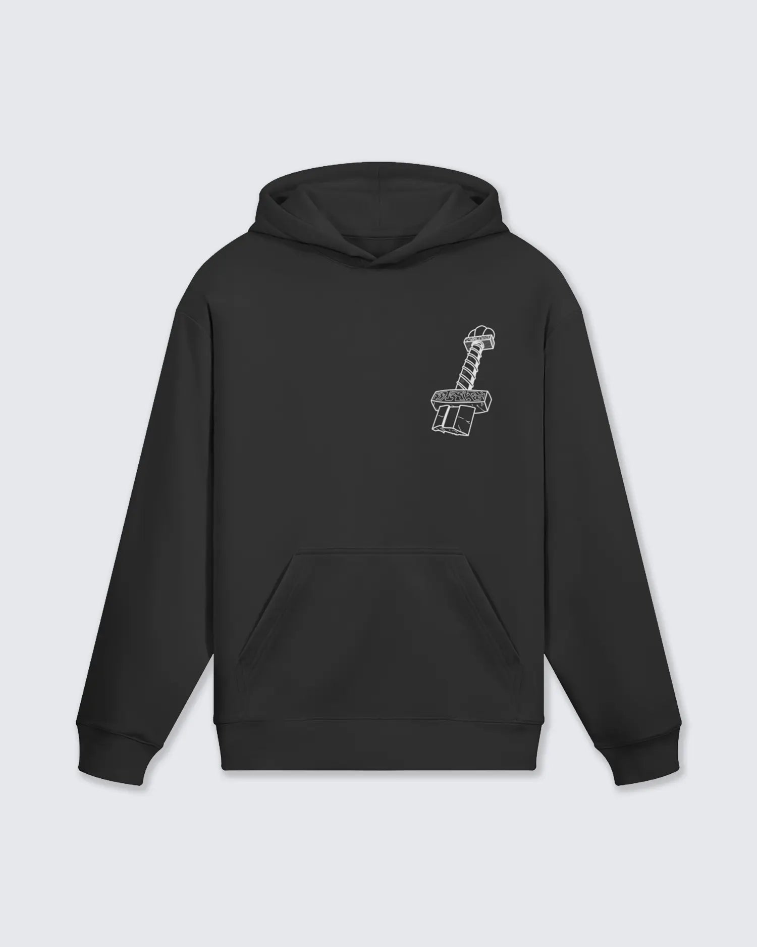 'I Have No Enemies' Oversized Hoodie