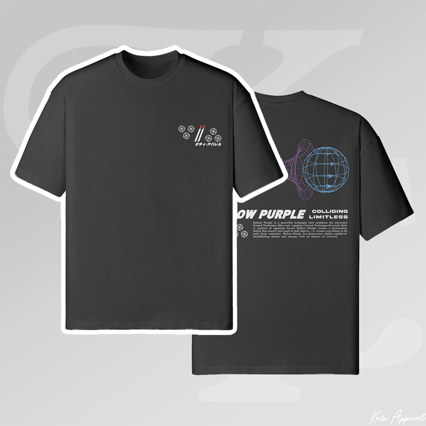 'Hollow Purple' Tee