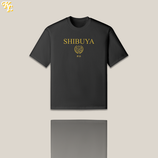 'SHIBUYA' Oversized Tee