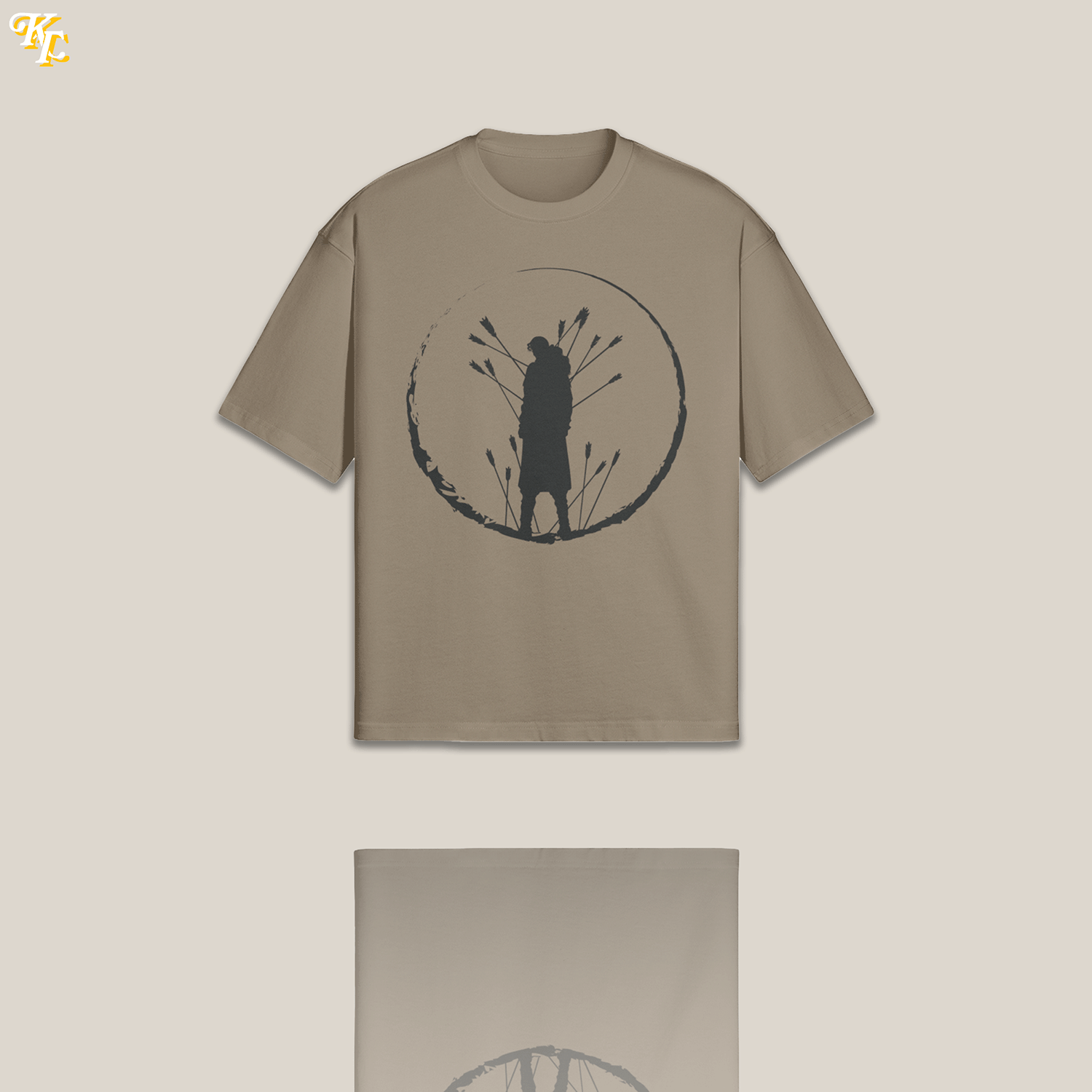 'Father's Sacrifice' Oversized Tee