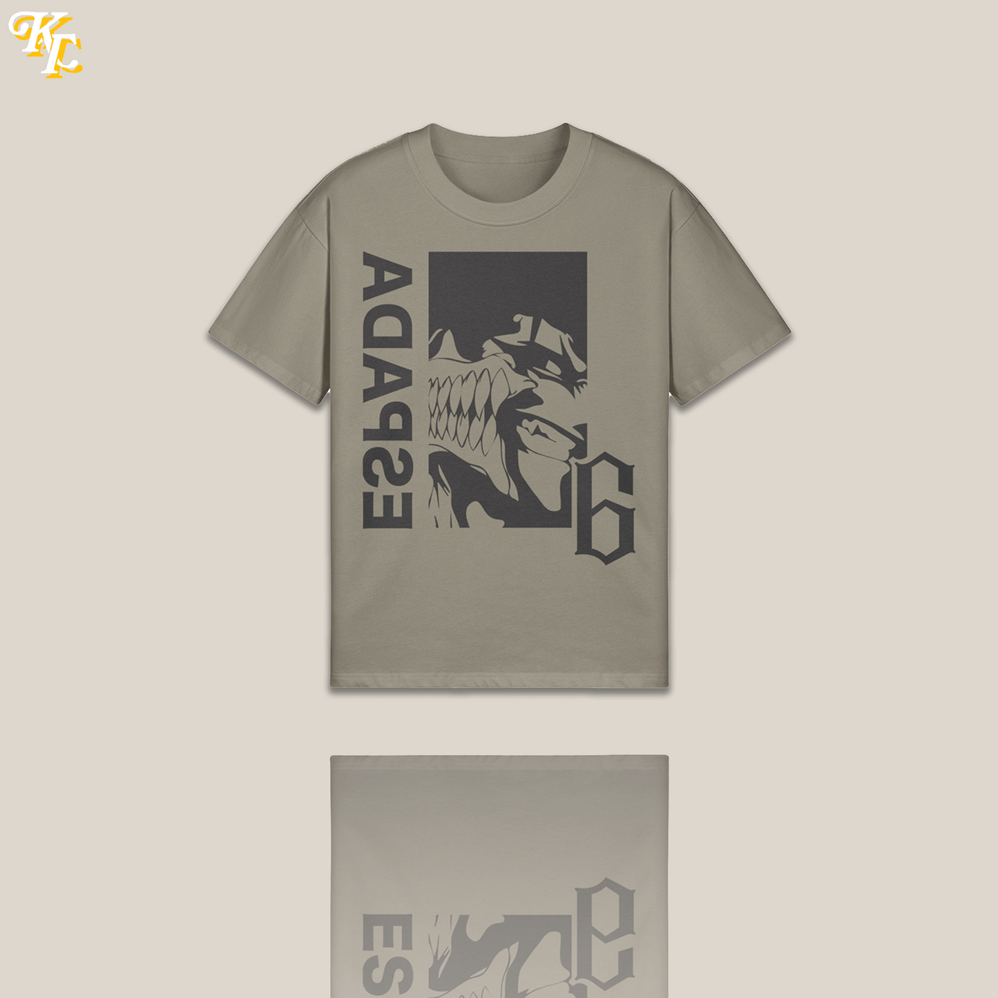 'Espada 6' Oversized Tee