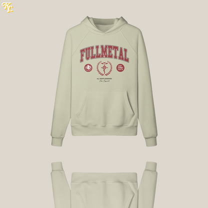 'Fullmetal' Varsity Oversized Hoodie