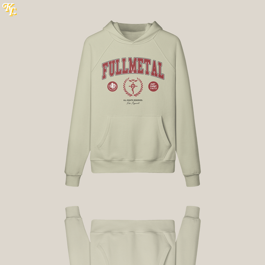 'Fullmetal' Varsity Oversized Hoodie