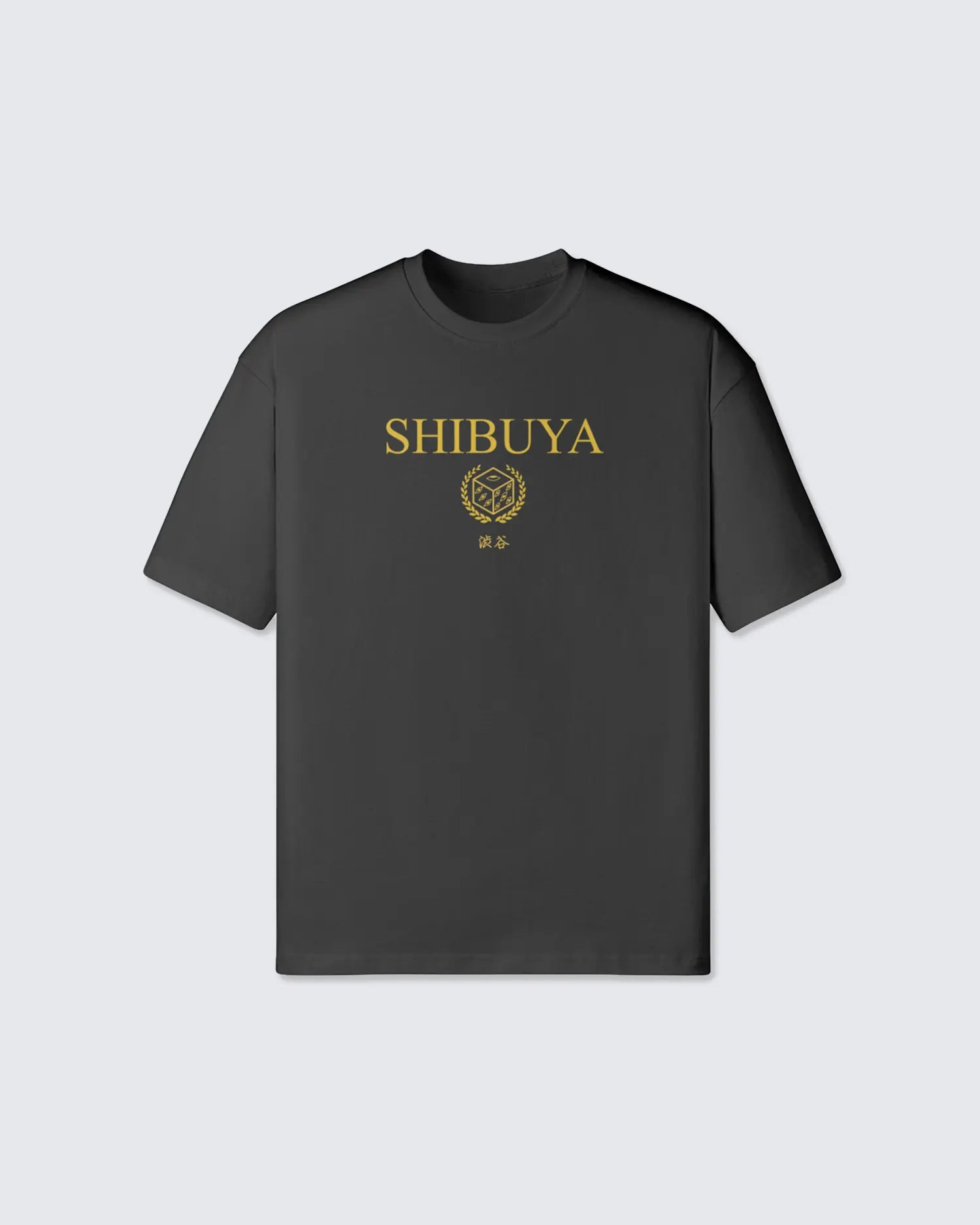 'SHIBUYA' Oversized Tee