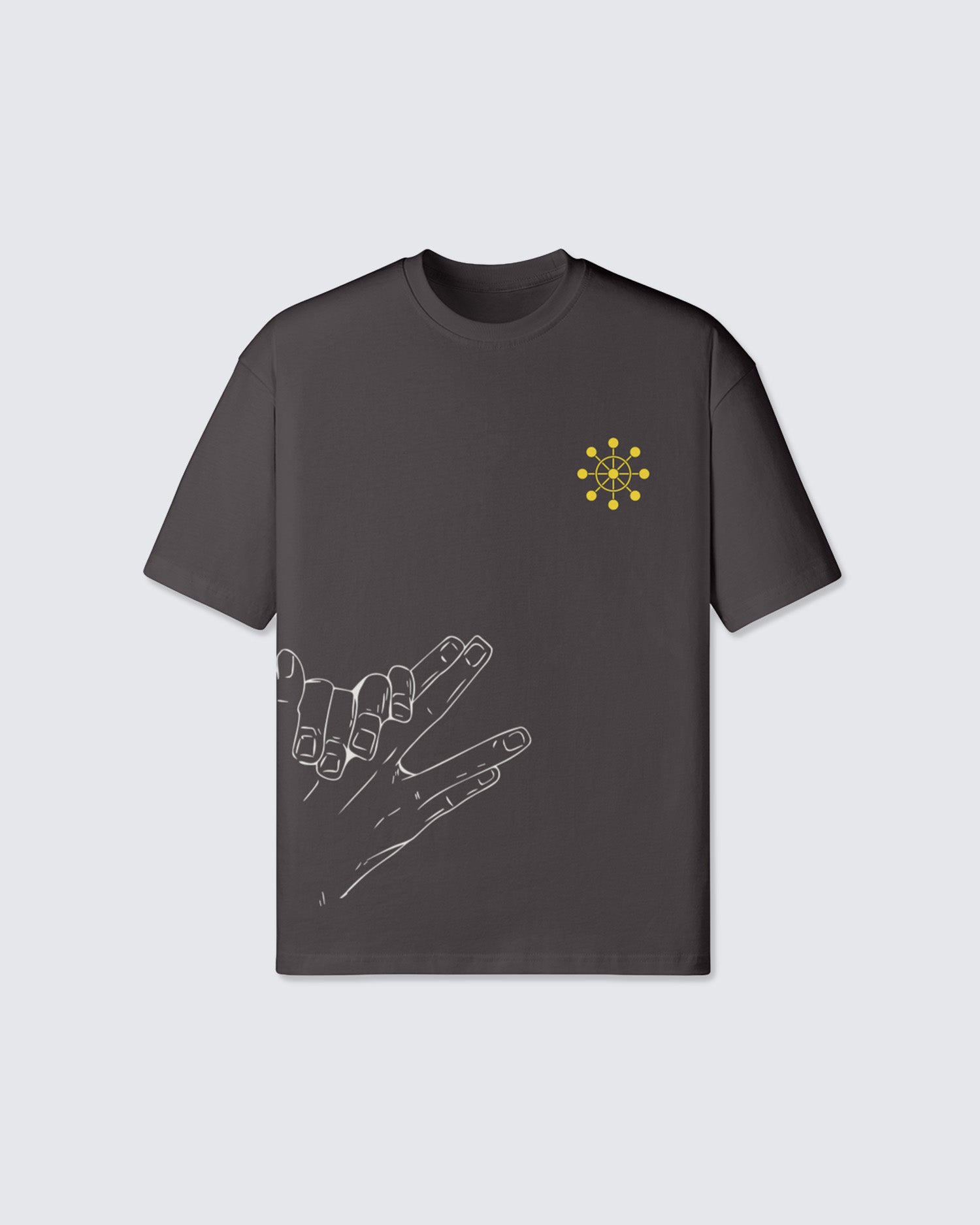 'Two Shadows' Loose Tee
