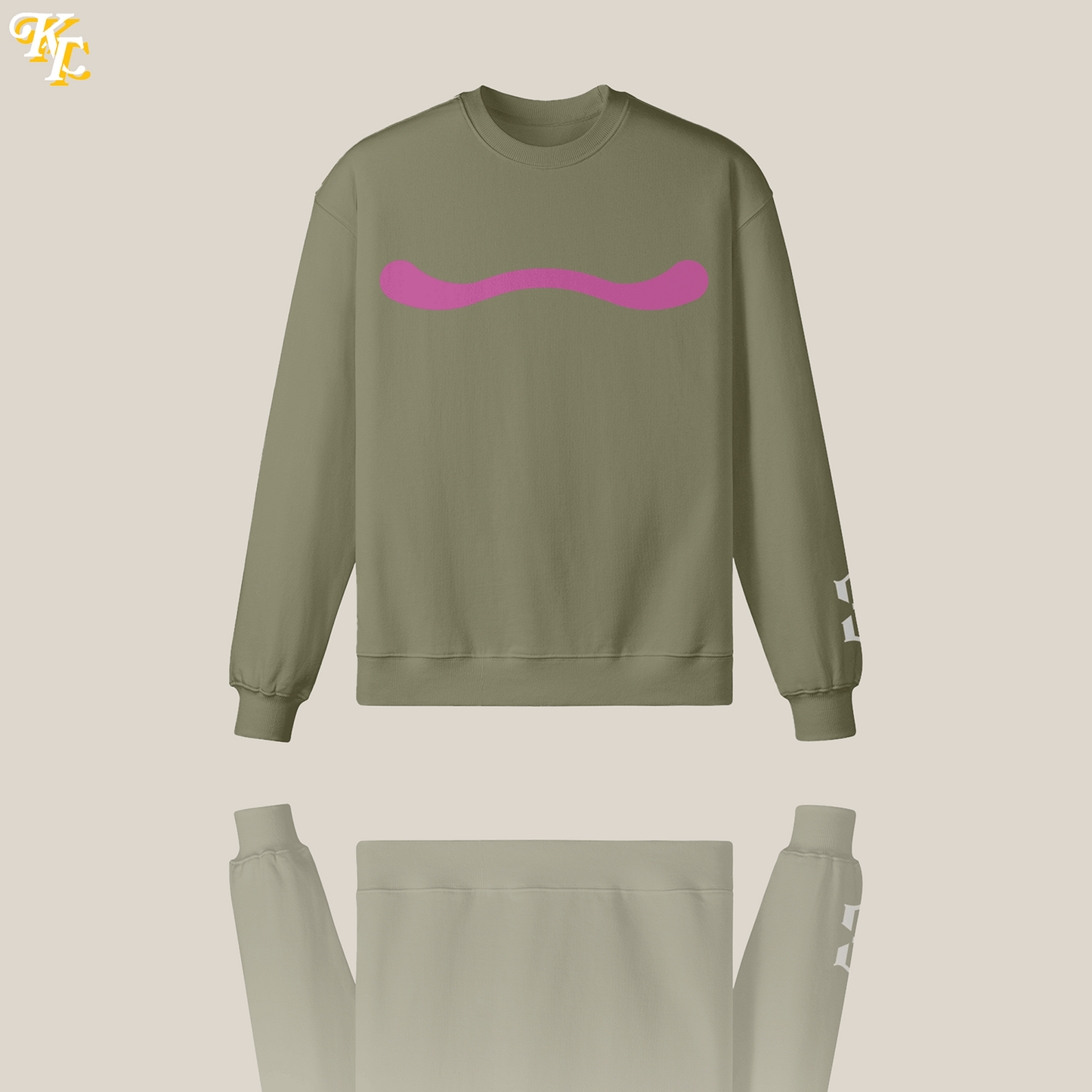 'Espada 3' Oversized Sweater