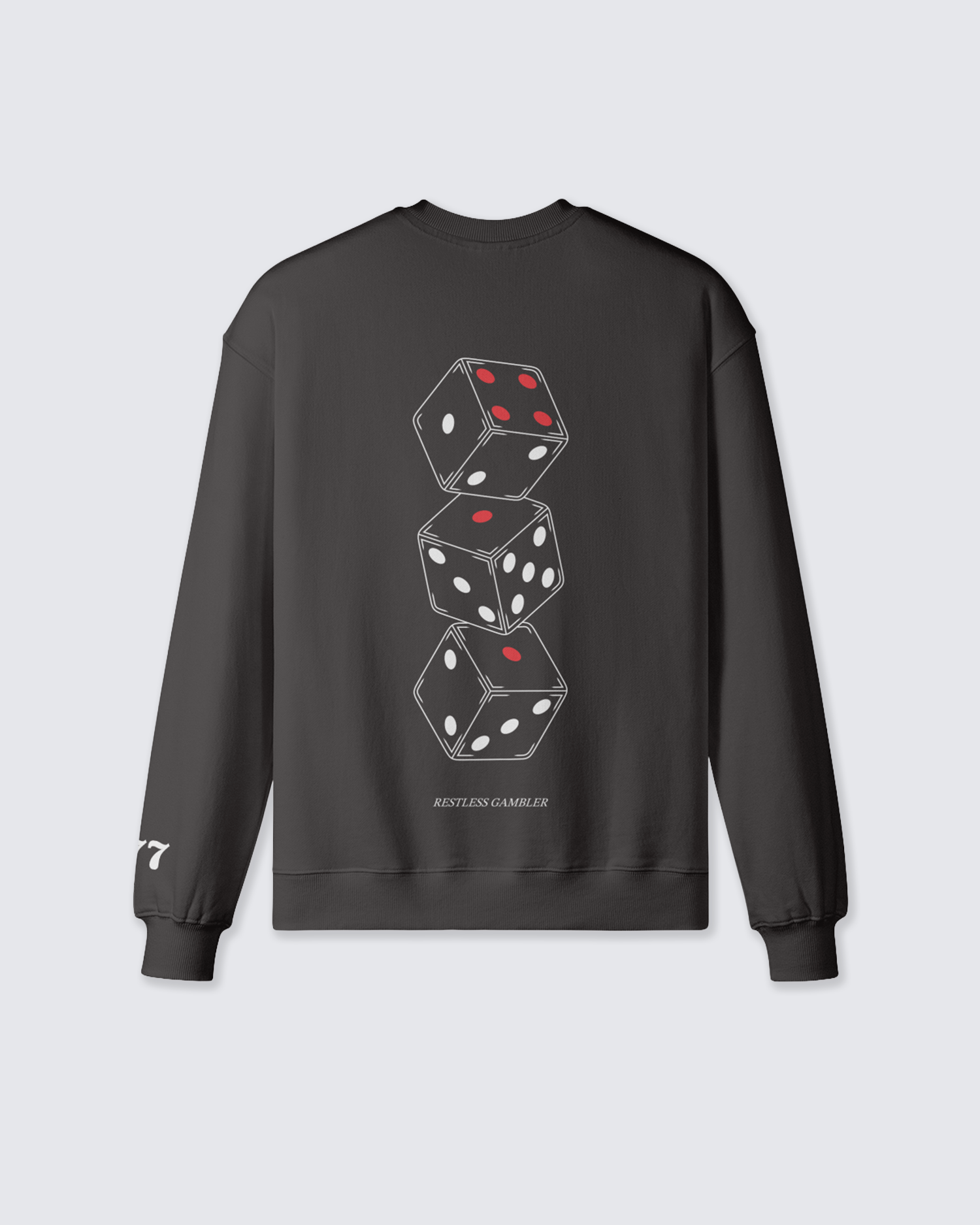'Restless Gambler' 777 Sweater