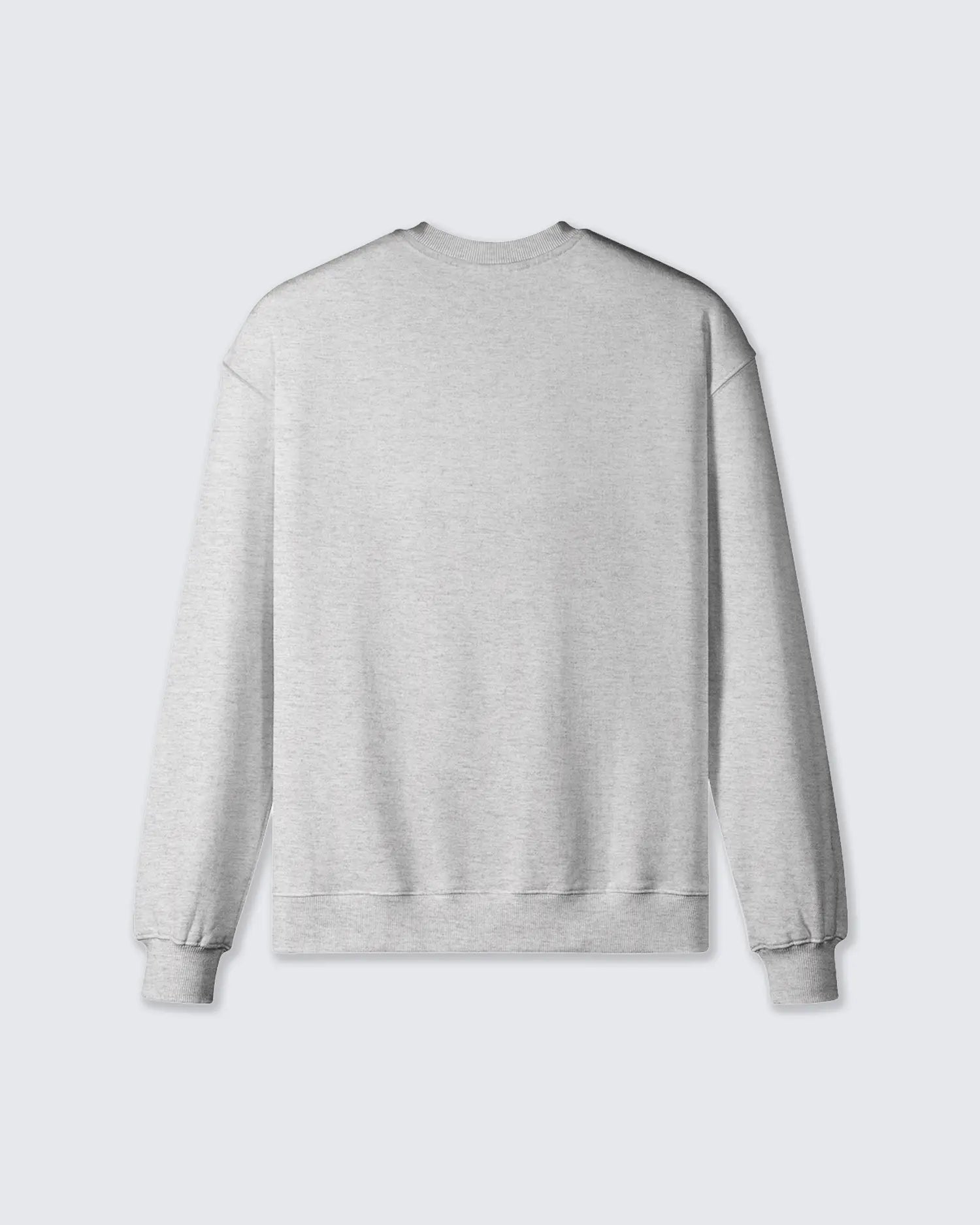 Gray sweatshirt on a light gray background option1_light-gray