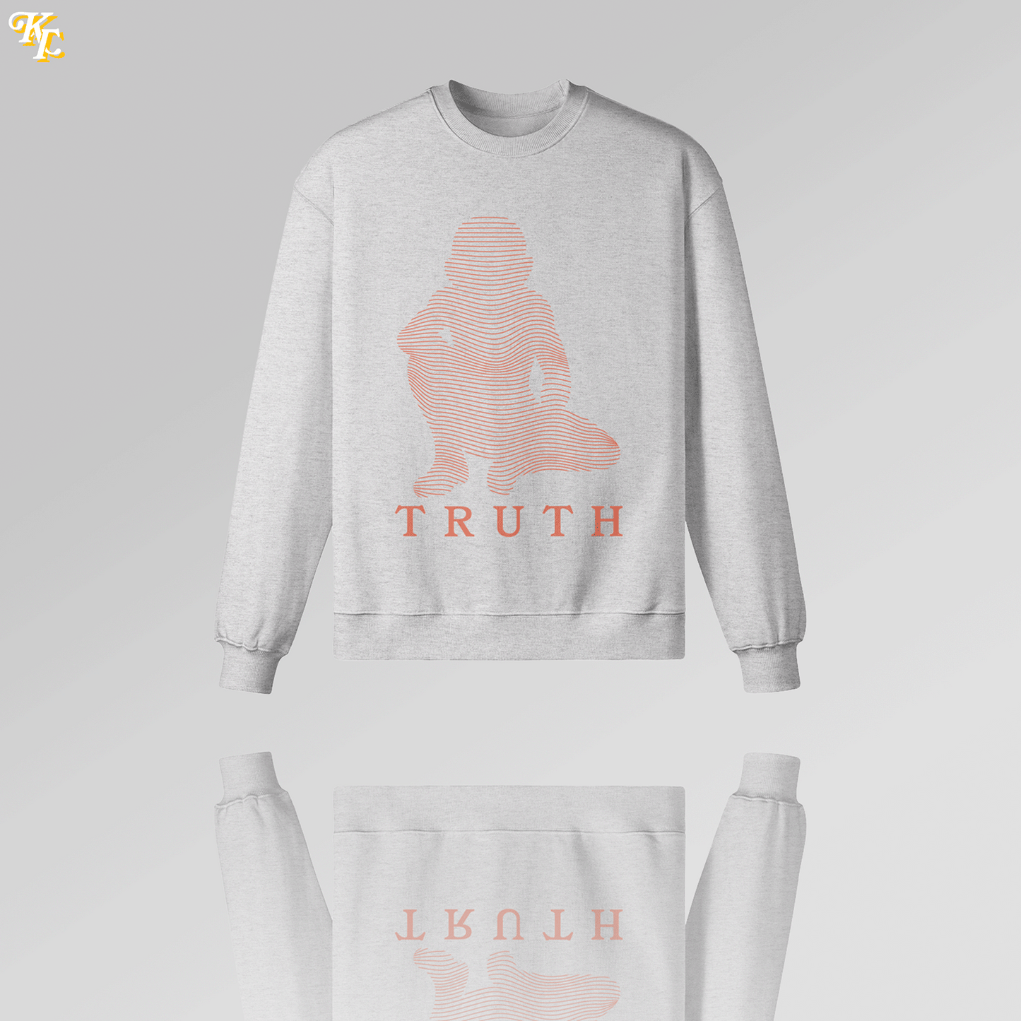 'Truth' Oversized Sweatshirt