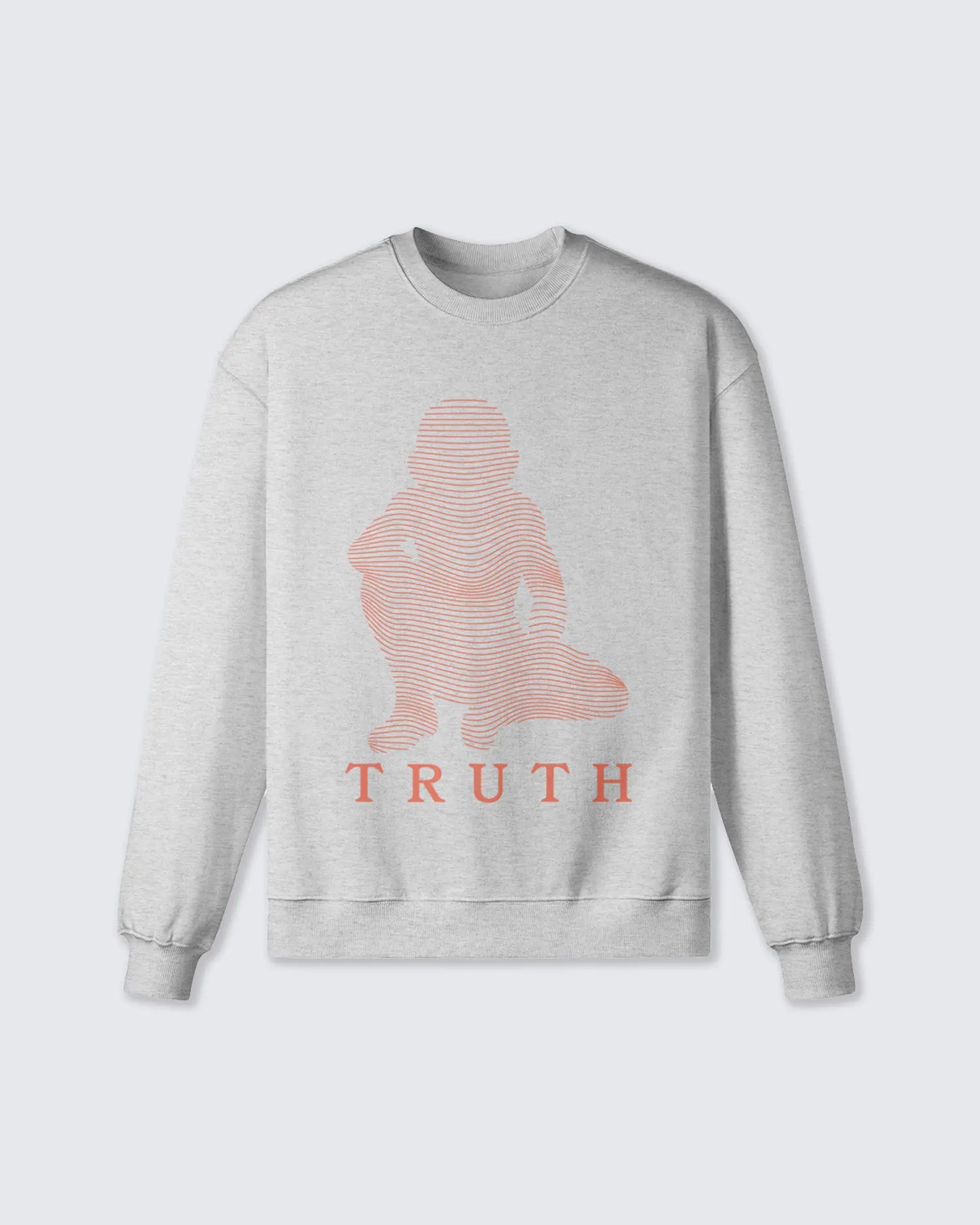 'Truth' Oversized Sweatshirt