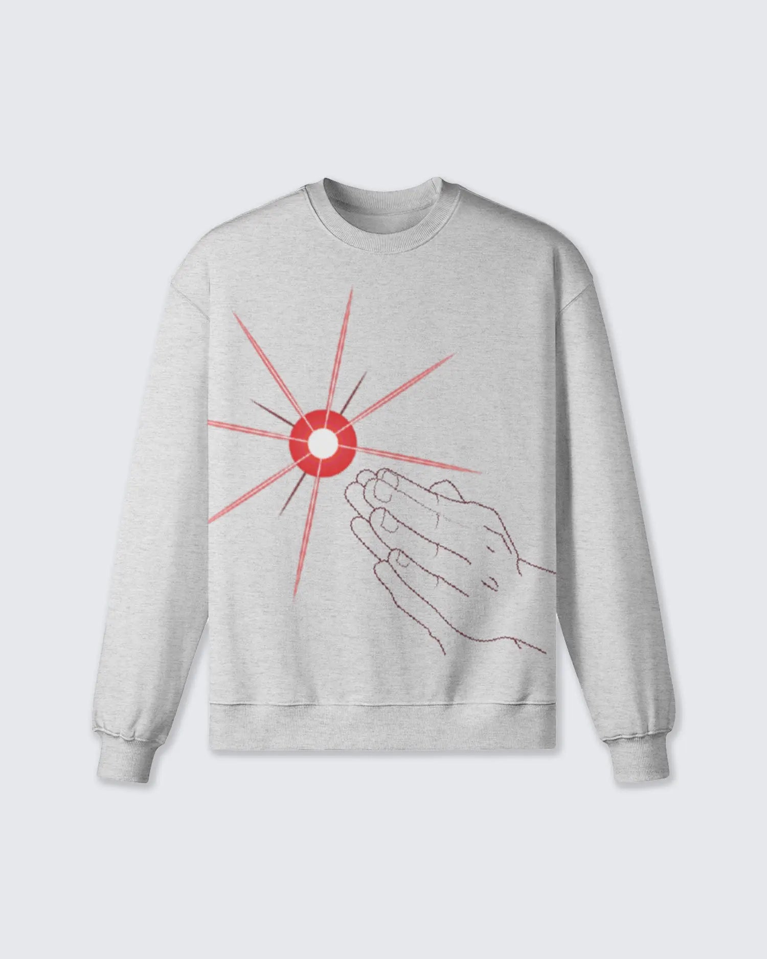 'Piercing Blood' Oversized Sweater