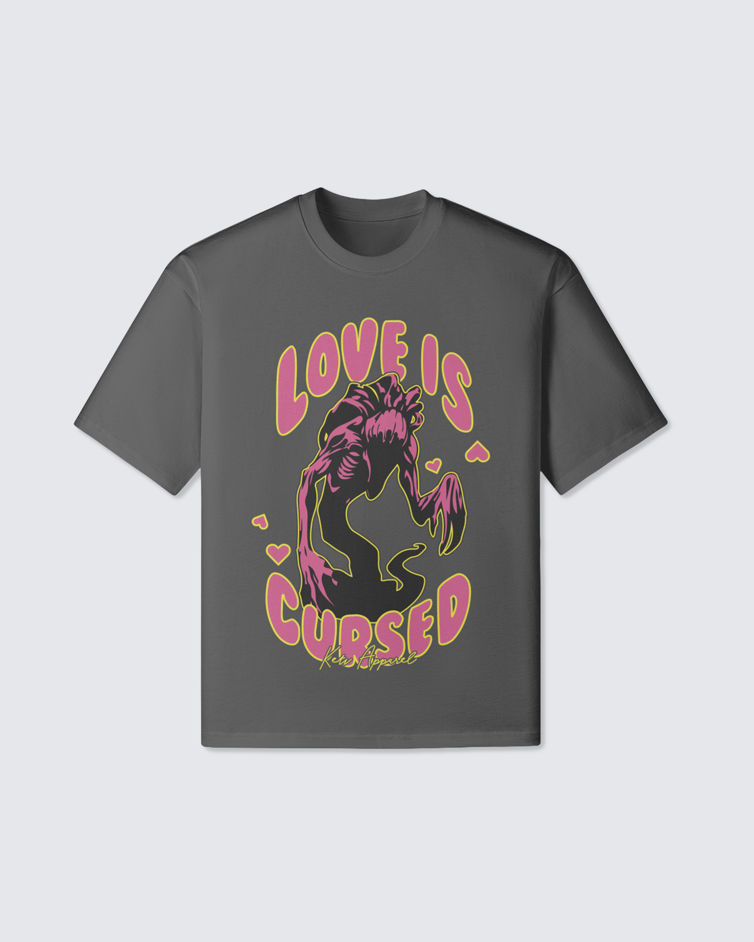 'Cursed Love' Oversized Tee