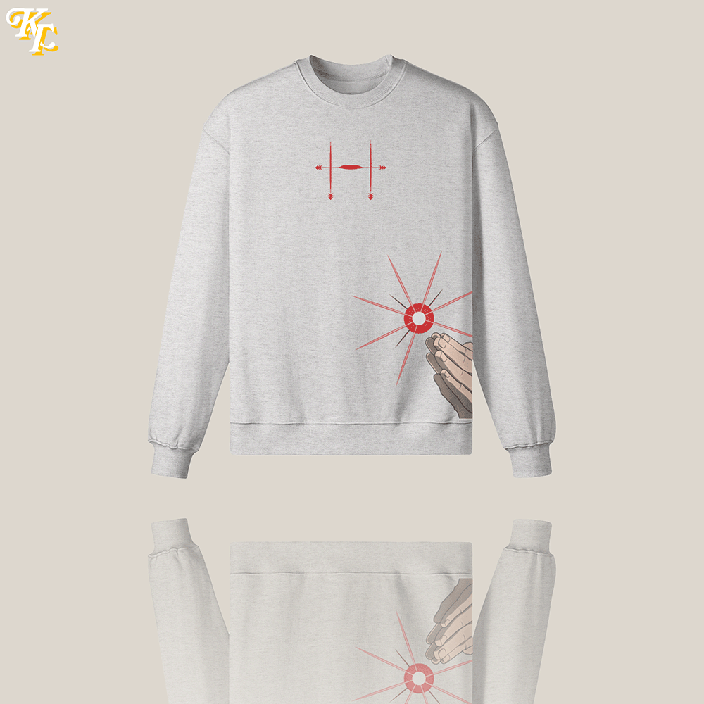 'Piercing Blood' Oversized Sweater