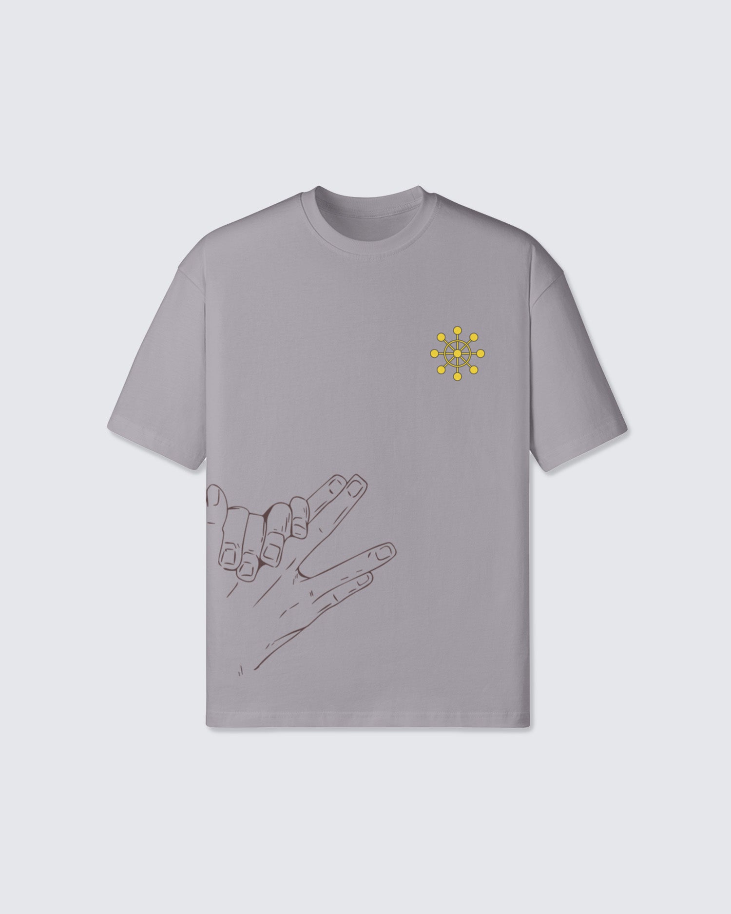 'Two Shadows' Loose Tee