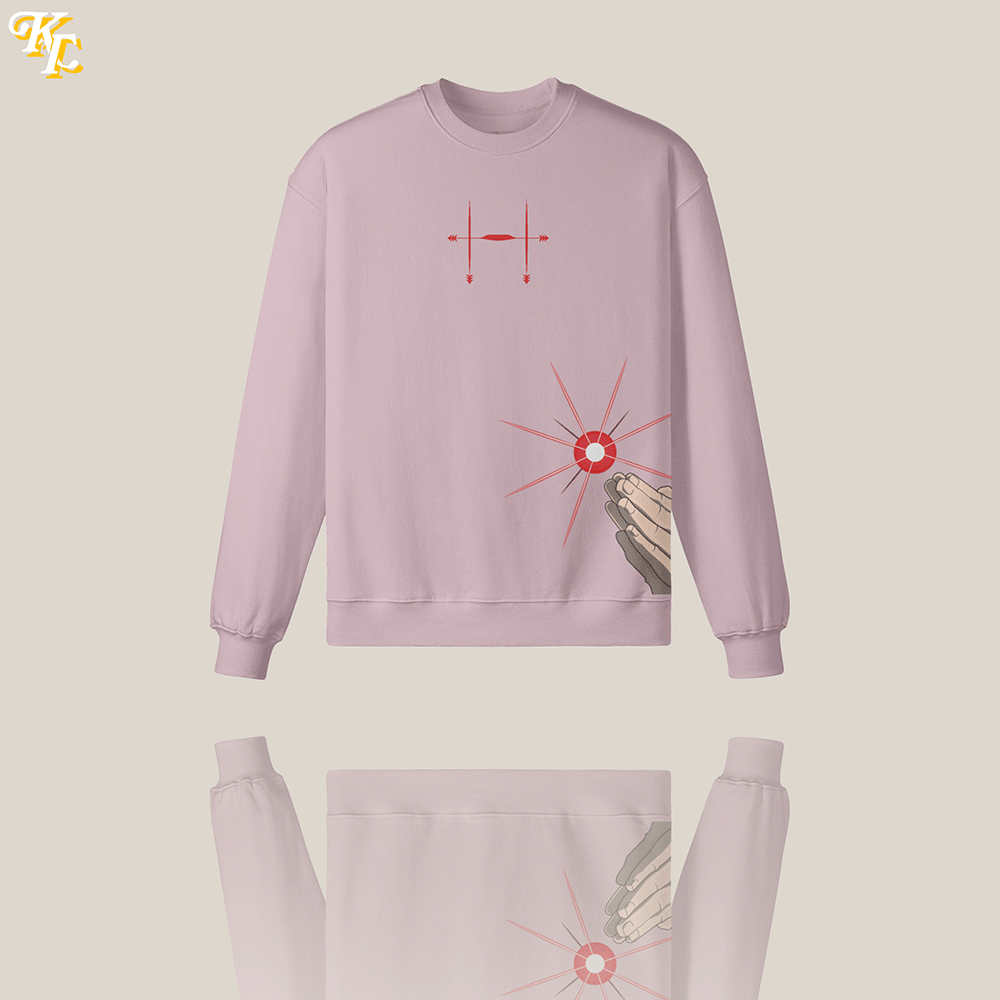 'Piercing Blood' Oversized Sweater