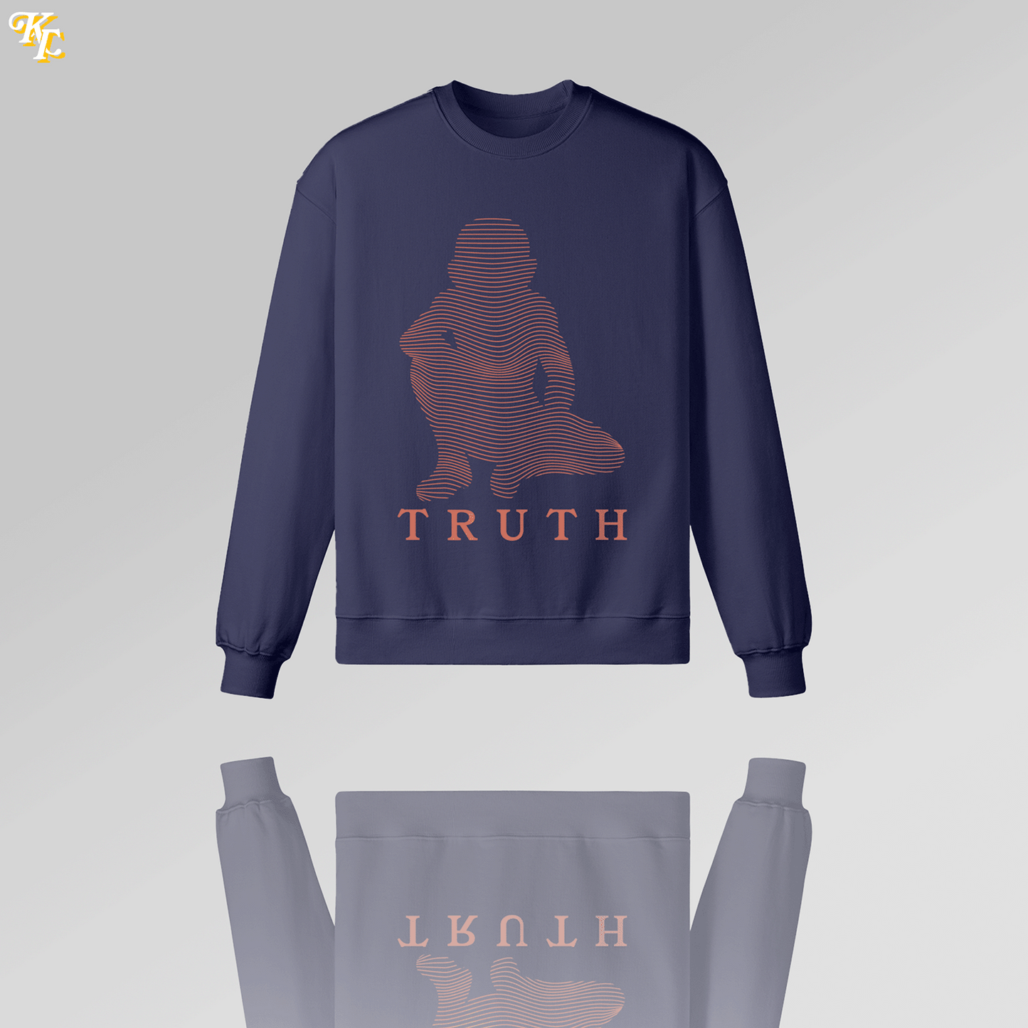 'Truth' Oversized Sweatshirt