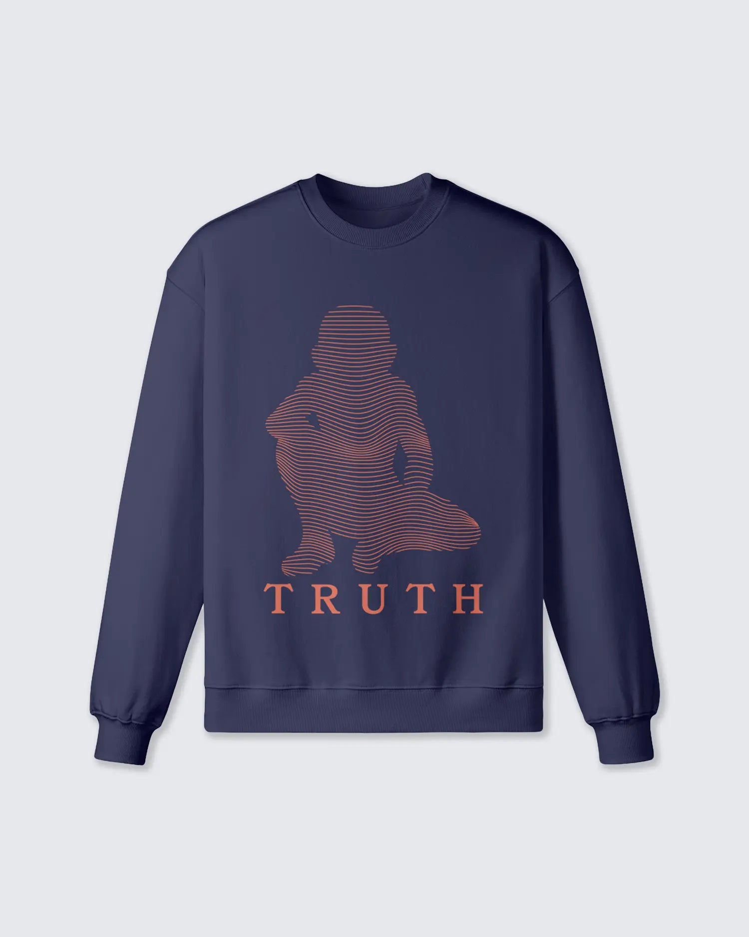 'Truth' Oversized Sweatshirt