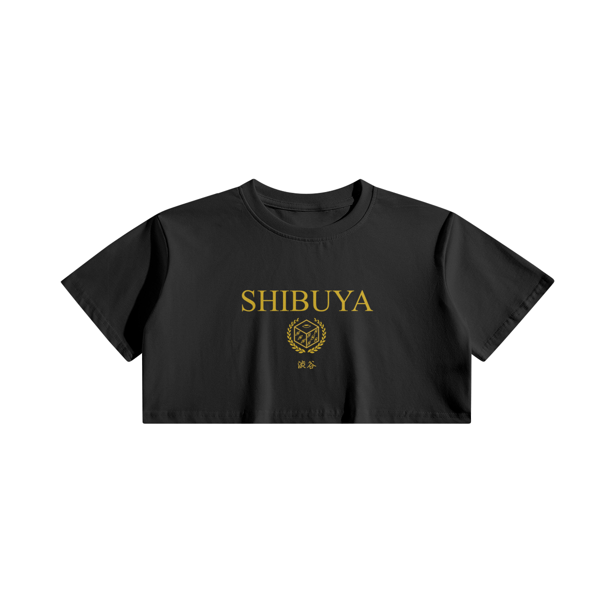'SHIBUYA' Crop Top