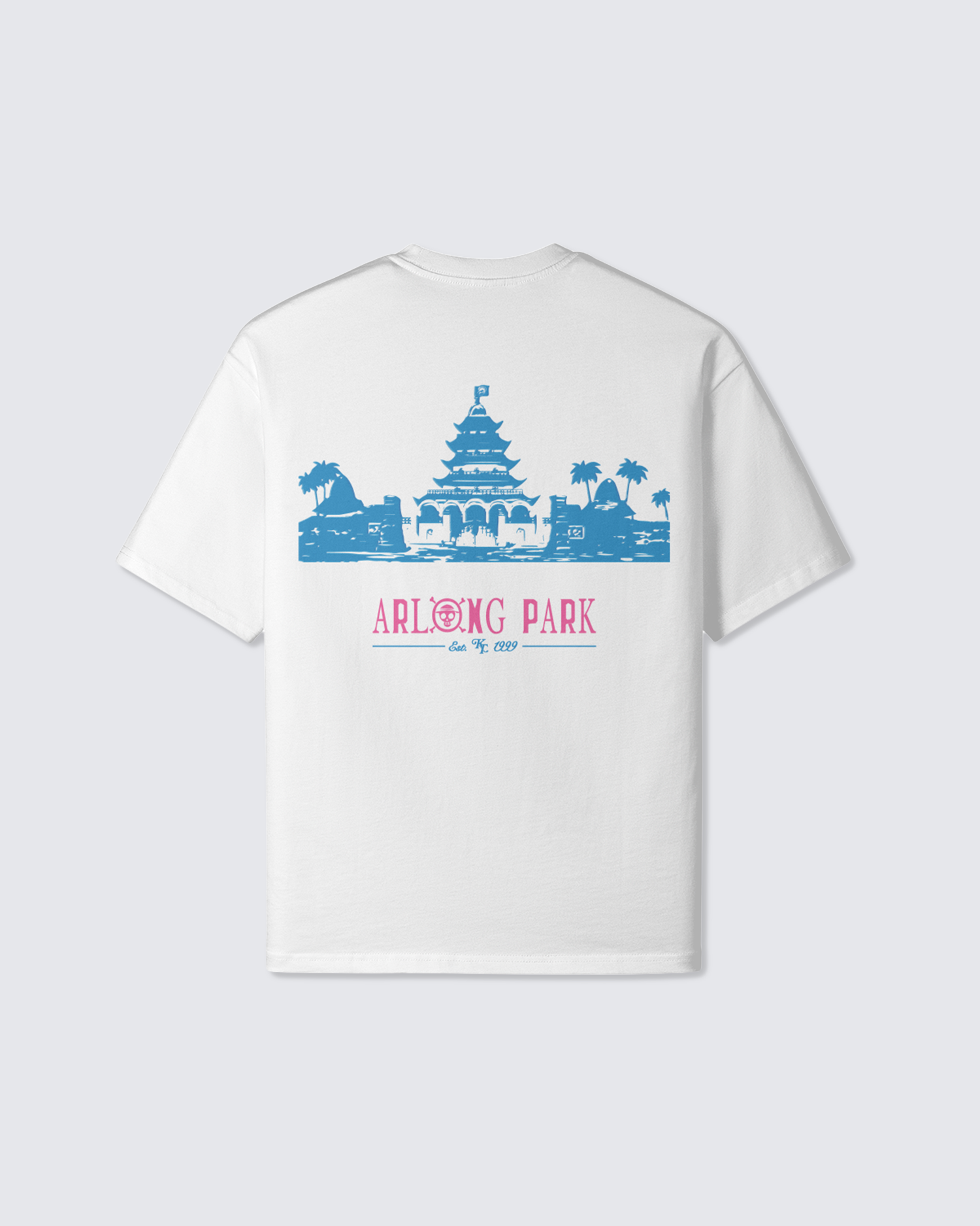 'Arlong Park' Oversized Tee