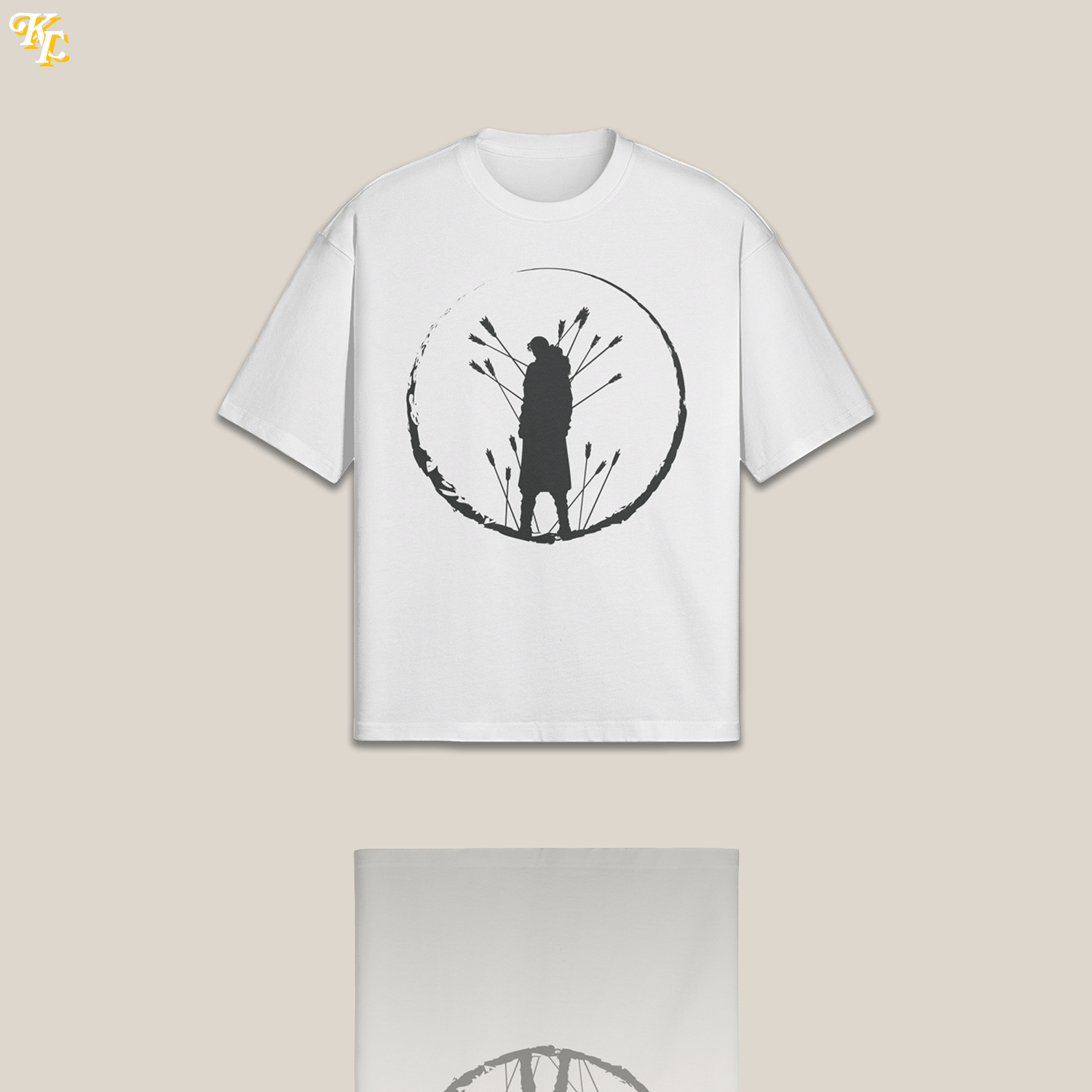 'Father's Sacrifice' Oversized Tee