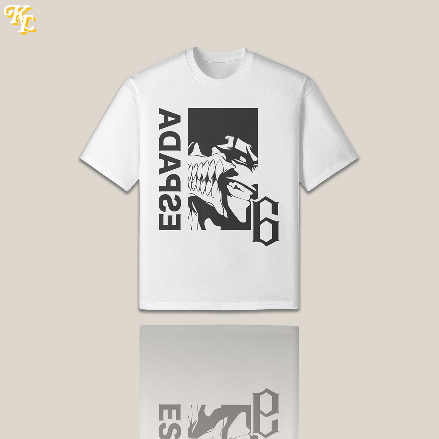 'Espada 6' Oversized Tee