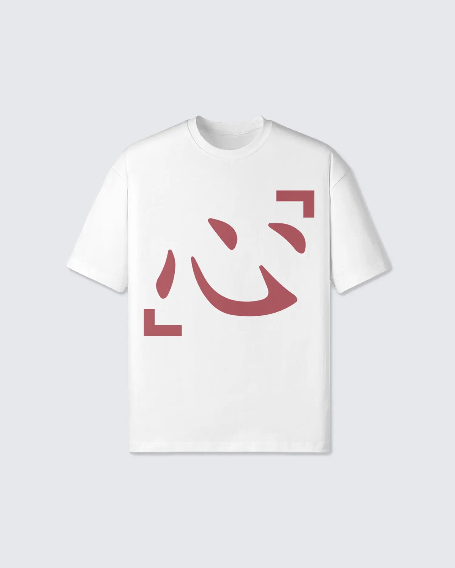 'Heart' Kokoro Oversized Tee