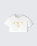 'SHIBUYA' Crop Top