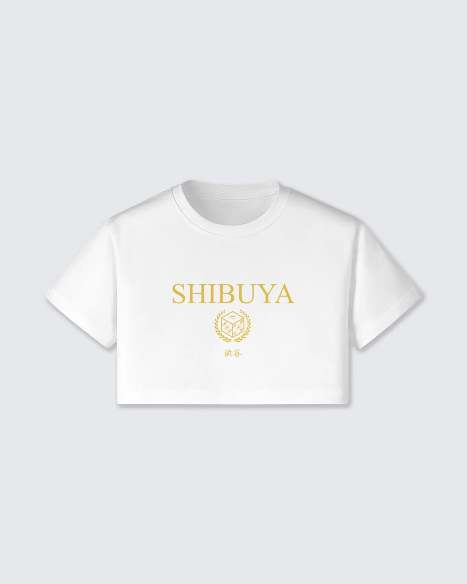 'SHIBUYA' Crop Top