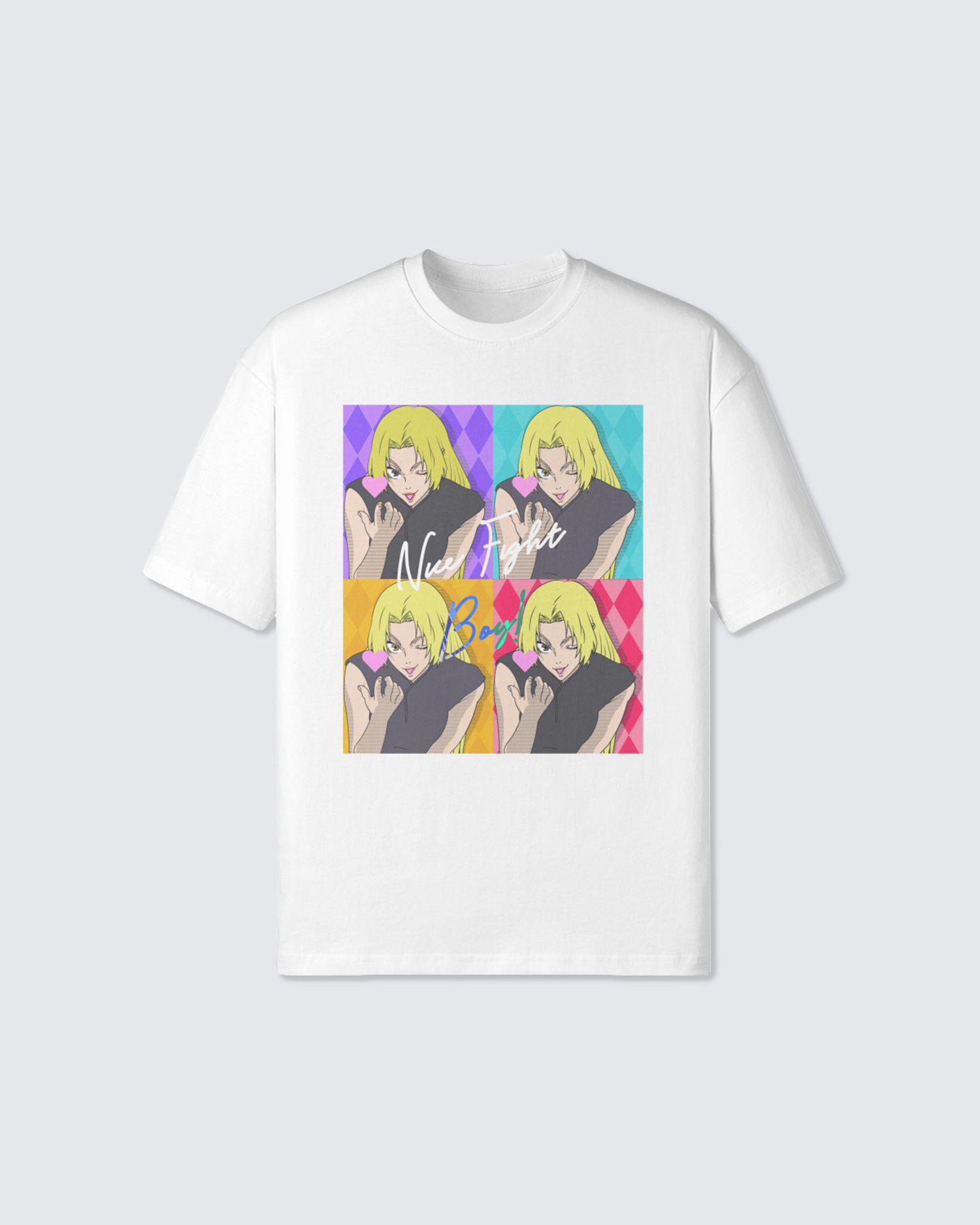 'Nice Fight Boy' Tee