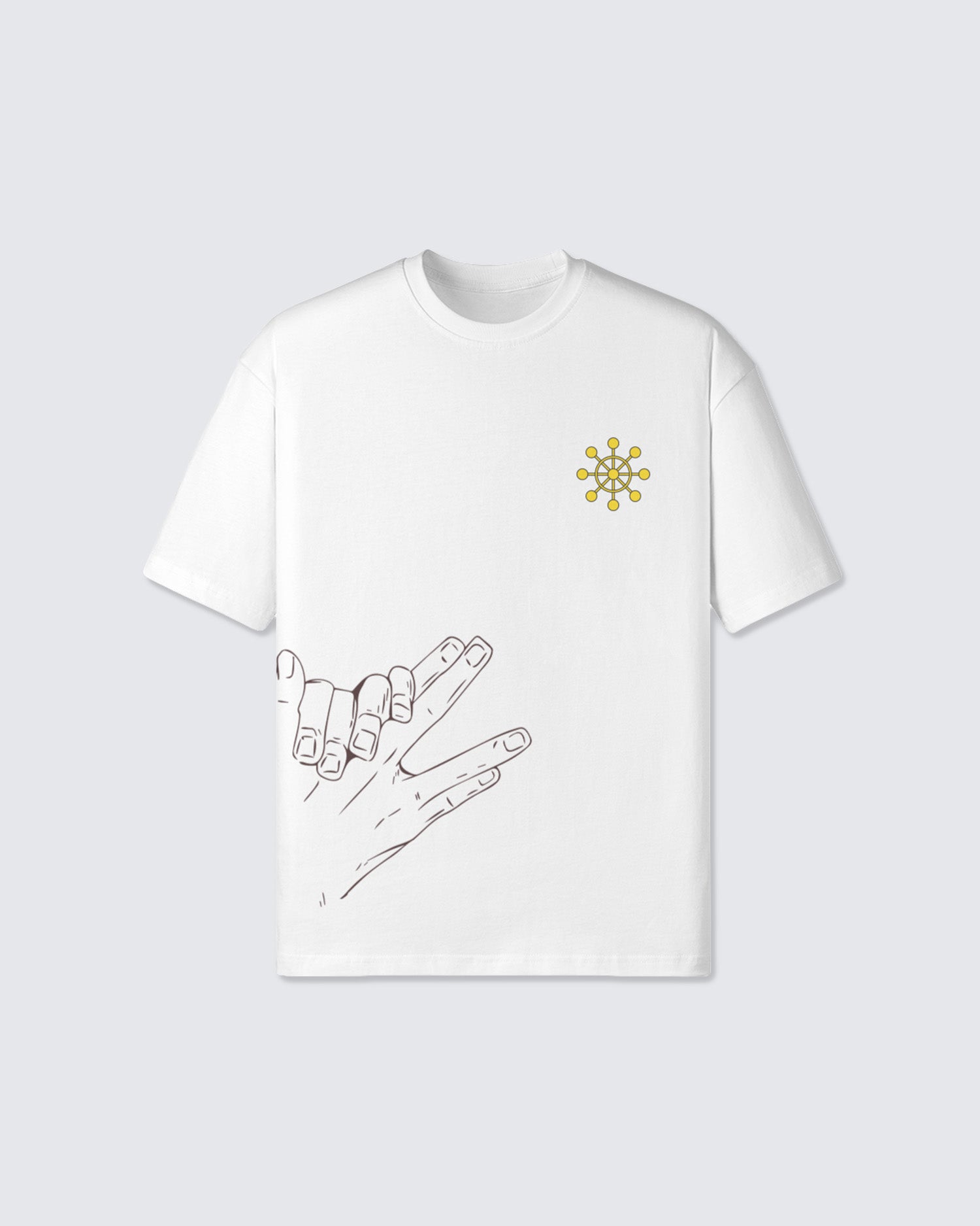 Two Shadows' Loose Tee – KETI