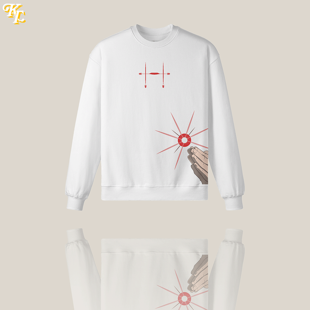 'Piercing Blood' Oversized Sweater