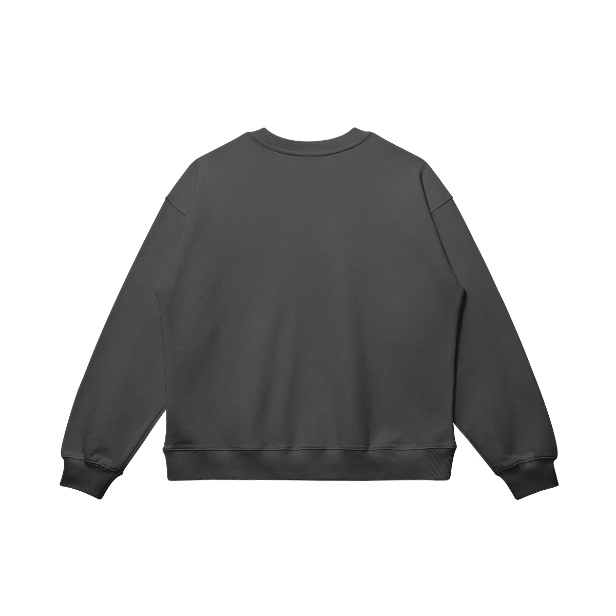 Black graphic best sale crewneck sweatshirt