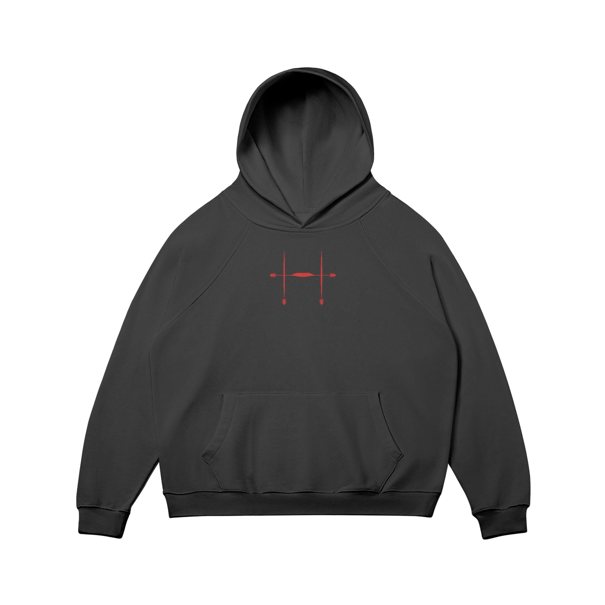 'Rotten Bloom' Graphic Hoodie