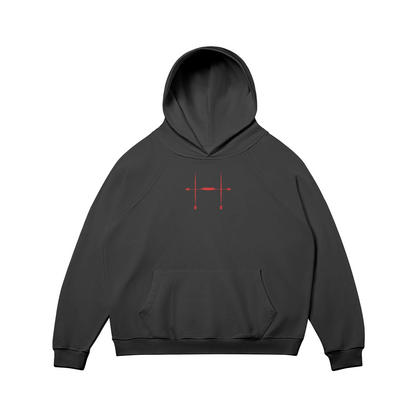 'Rotten Bloom' Graphic Hoodie