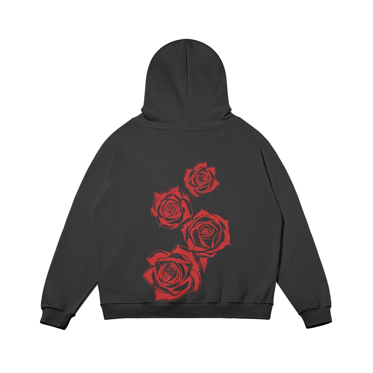 'Rotten Bloom' Graphic Hoodie