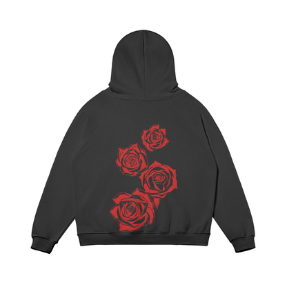 'Rotten Bloom' Graphic Hoodie