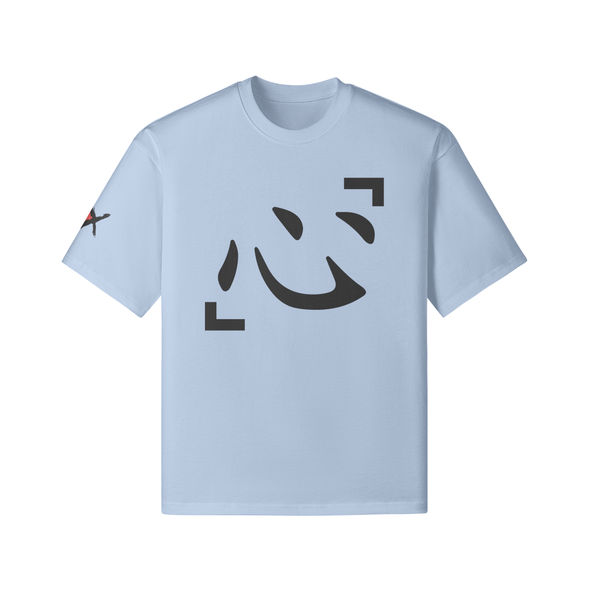 'Heart' Kokoro Oversized Tee