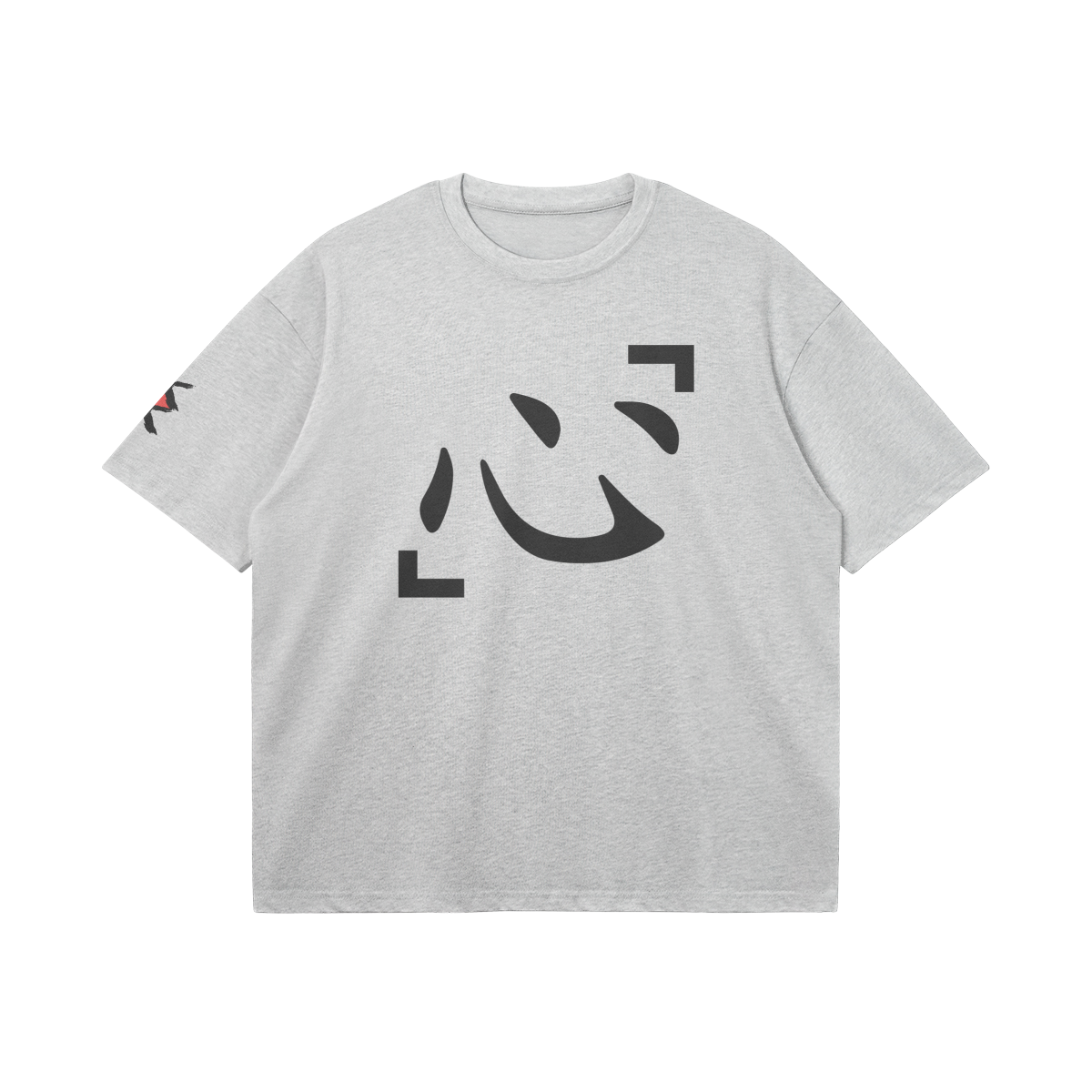 'Heart' Kokoro Oversized Tee